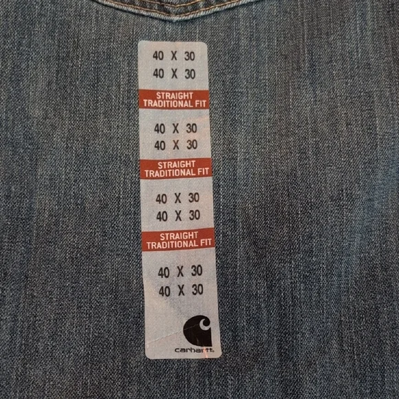 Carhartt Men's Classic Denim Jeans - Picture 2 of 6